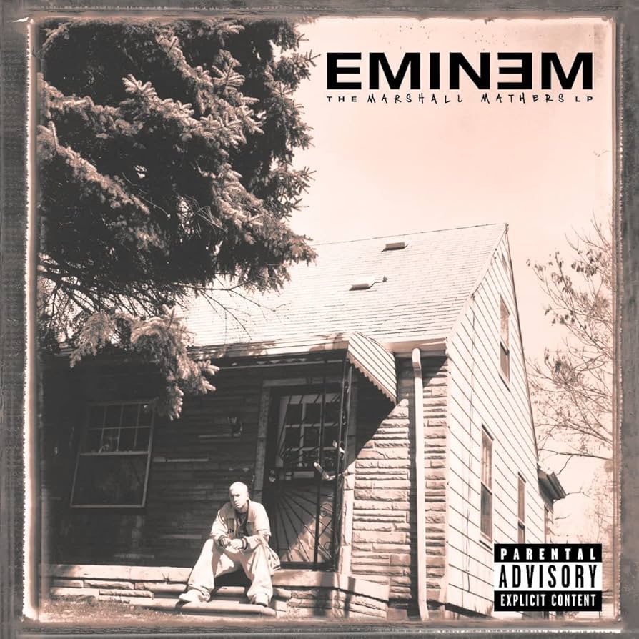 Eminem - The Marshall Mathers LP