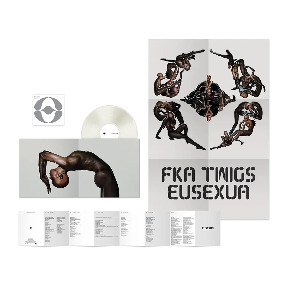 FKA Twigs - Eusexua (Clear Vinyl)