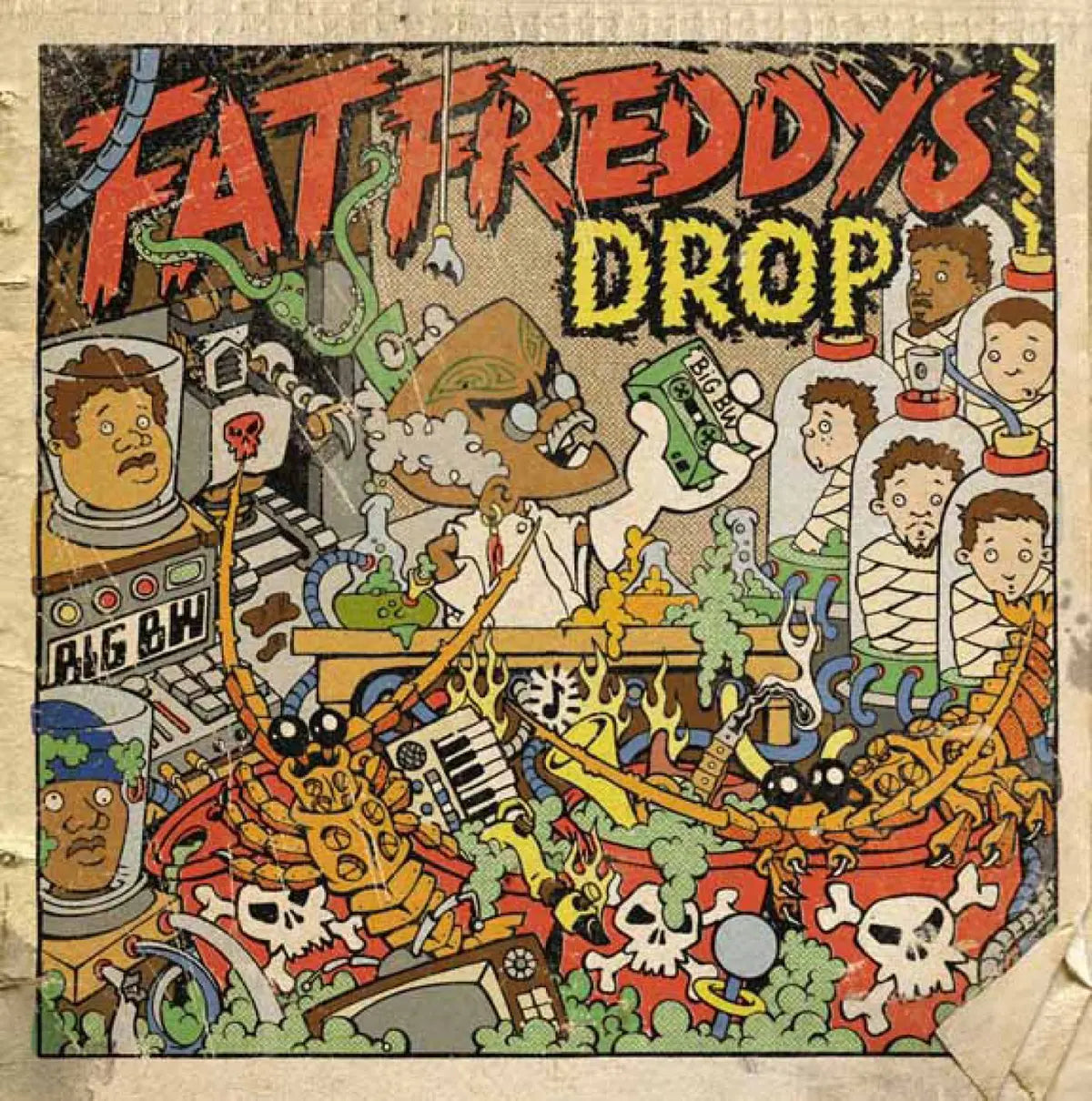 Fat Freddy’s Drop - Dr Boondigga & The Big BW