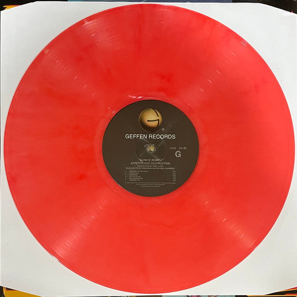 Guns And Roses - Appetite For Destruction