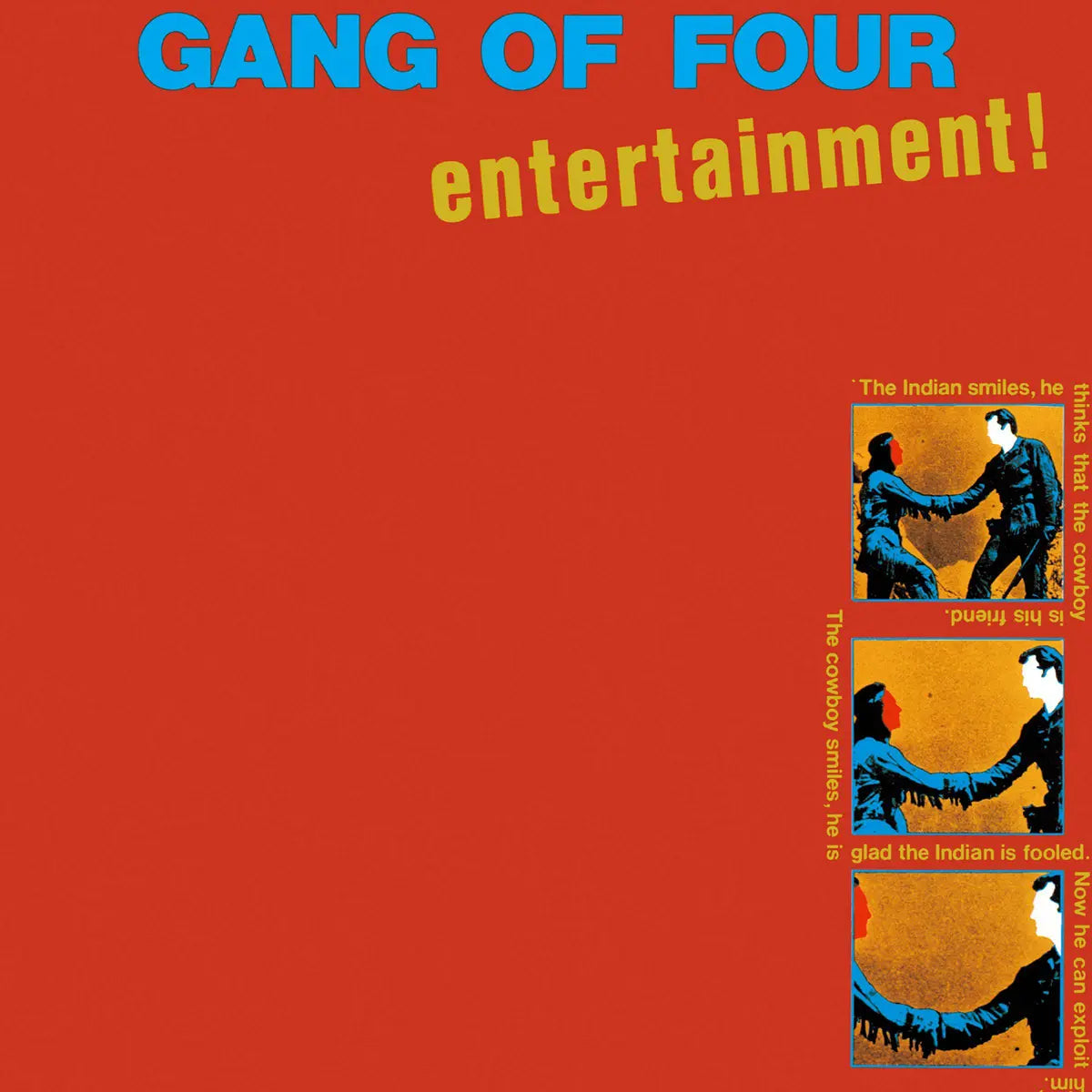Gang Of Four Entertainment!