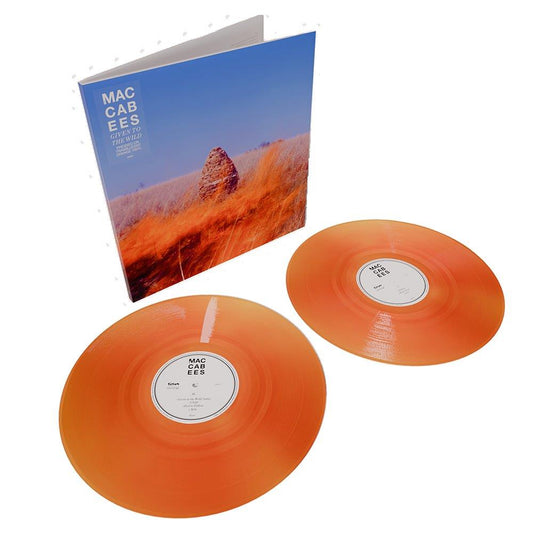 The Maccabees - Given To The Wild (Translucent Orange Vinyl)