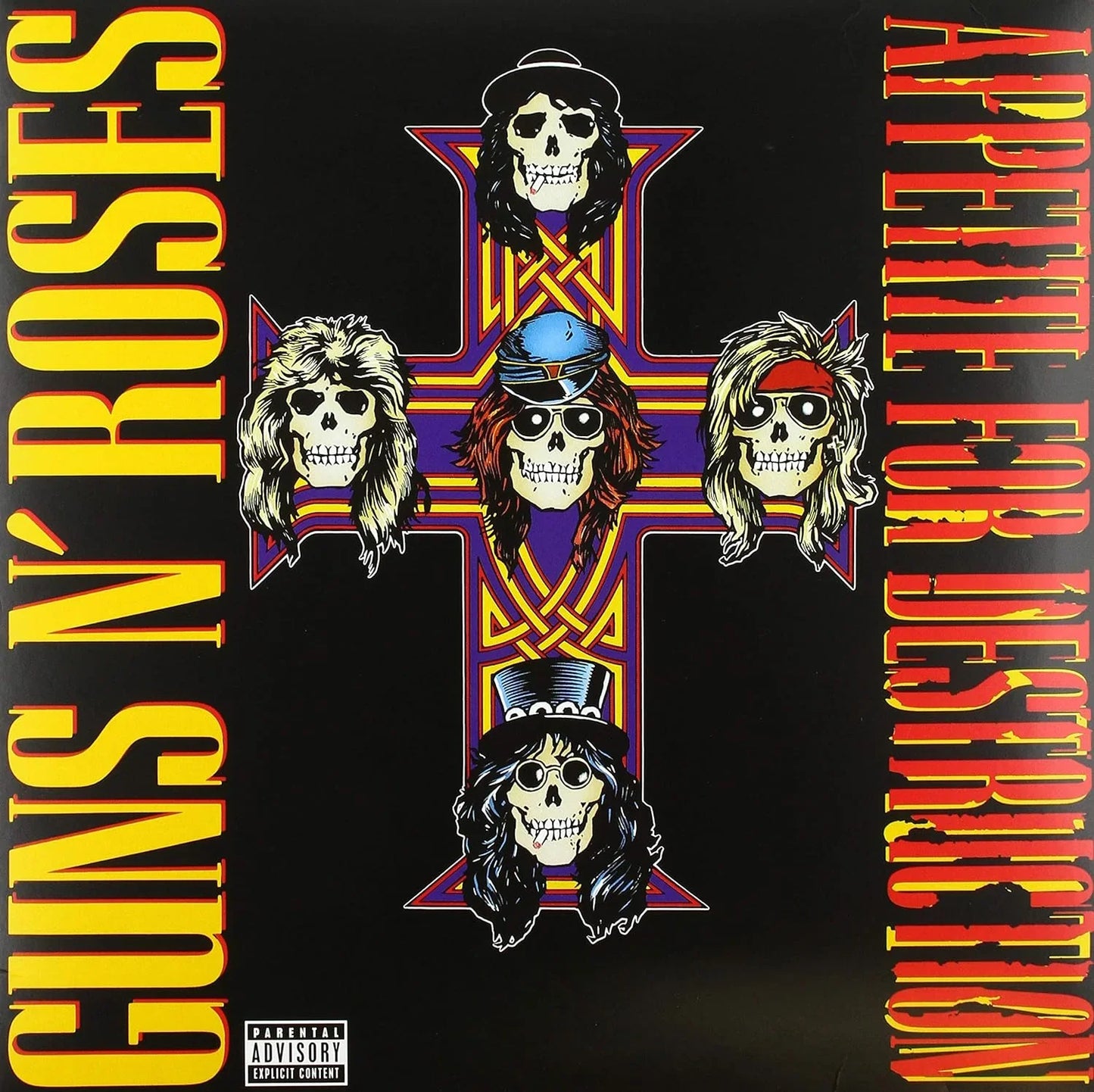 Guns & Roses - Appetite for Destruction