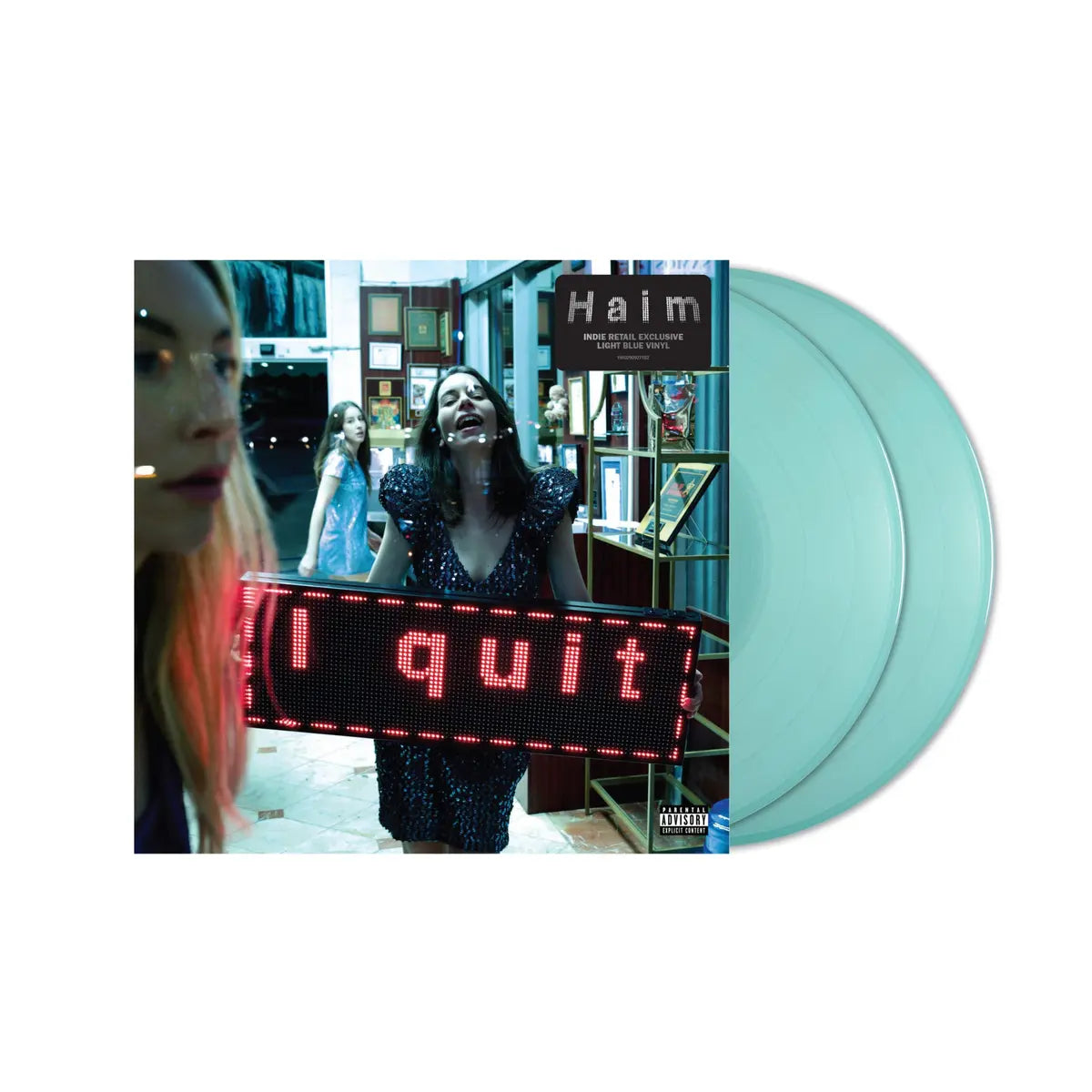 Haim - I Quit (Light Blue)