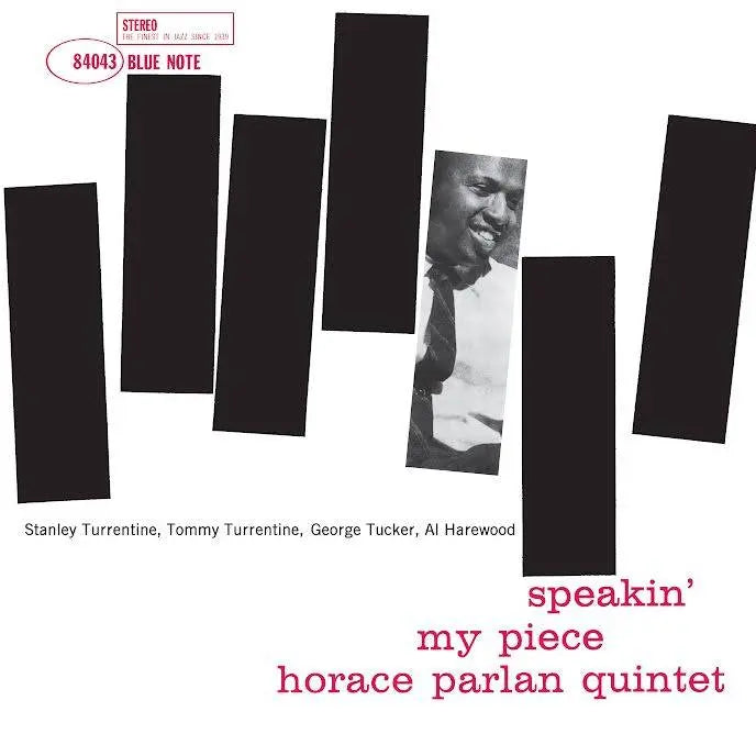 Horace Parlan - Speakin' My Piece