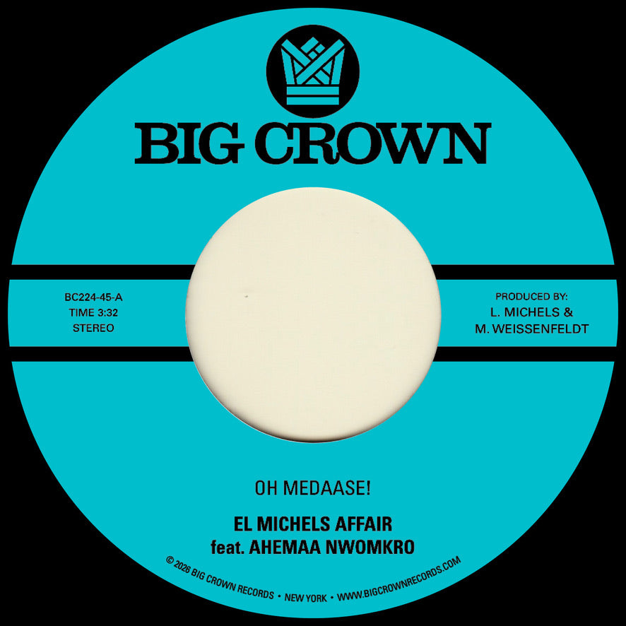 El Michels Affair, Dave Guy (Wax Poetics X Big Crown Records) - "Wax Poetics Editions: The Big Crown Story"