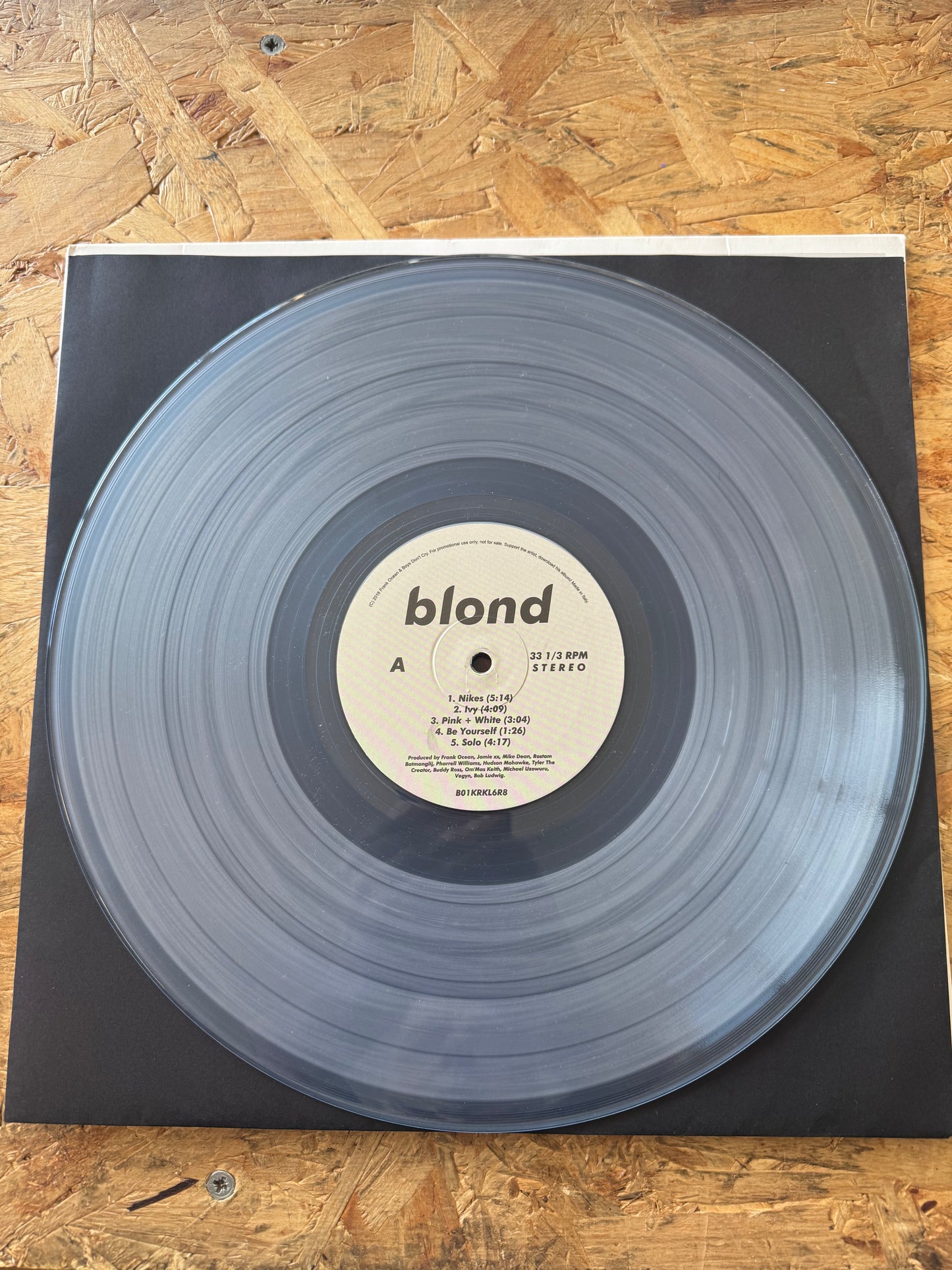 Frank Ocean - Blond