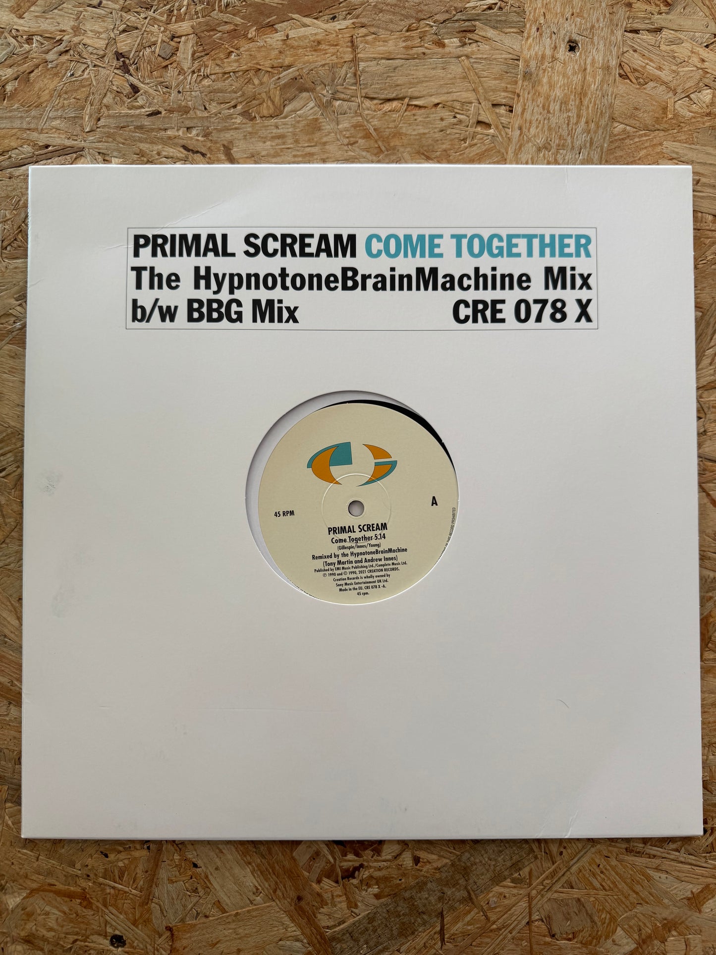 Primal Scream - Come Together