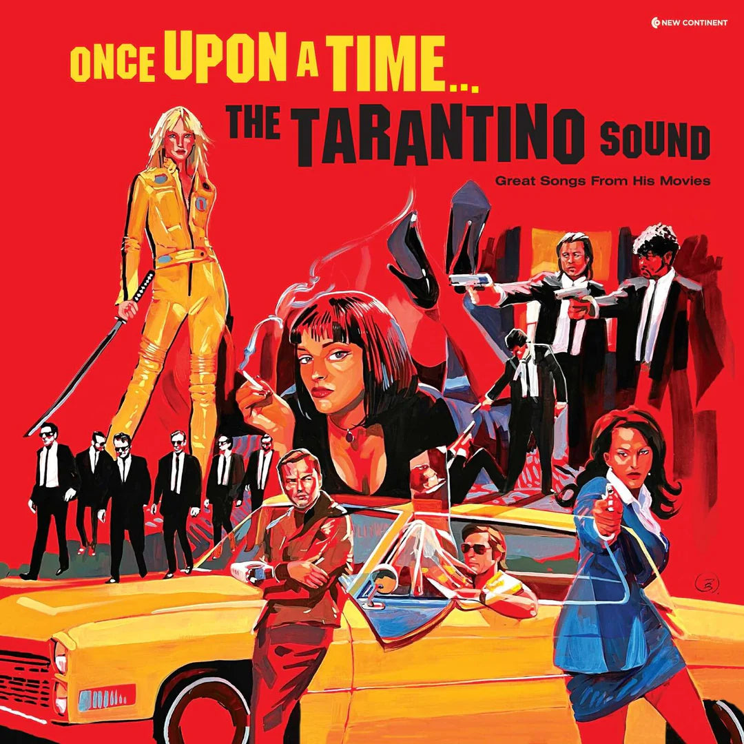 Various - Once Upon A Time... The Tarantino Sound (Red)