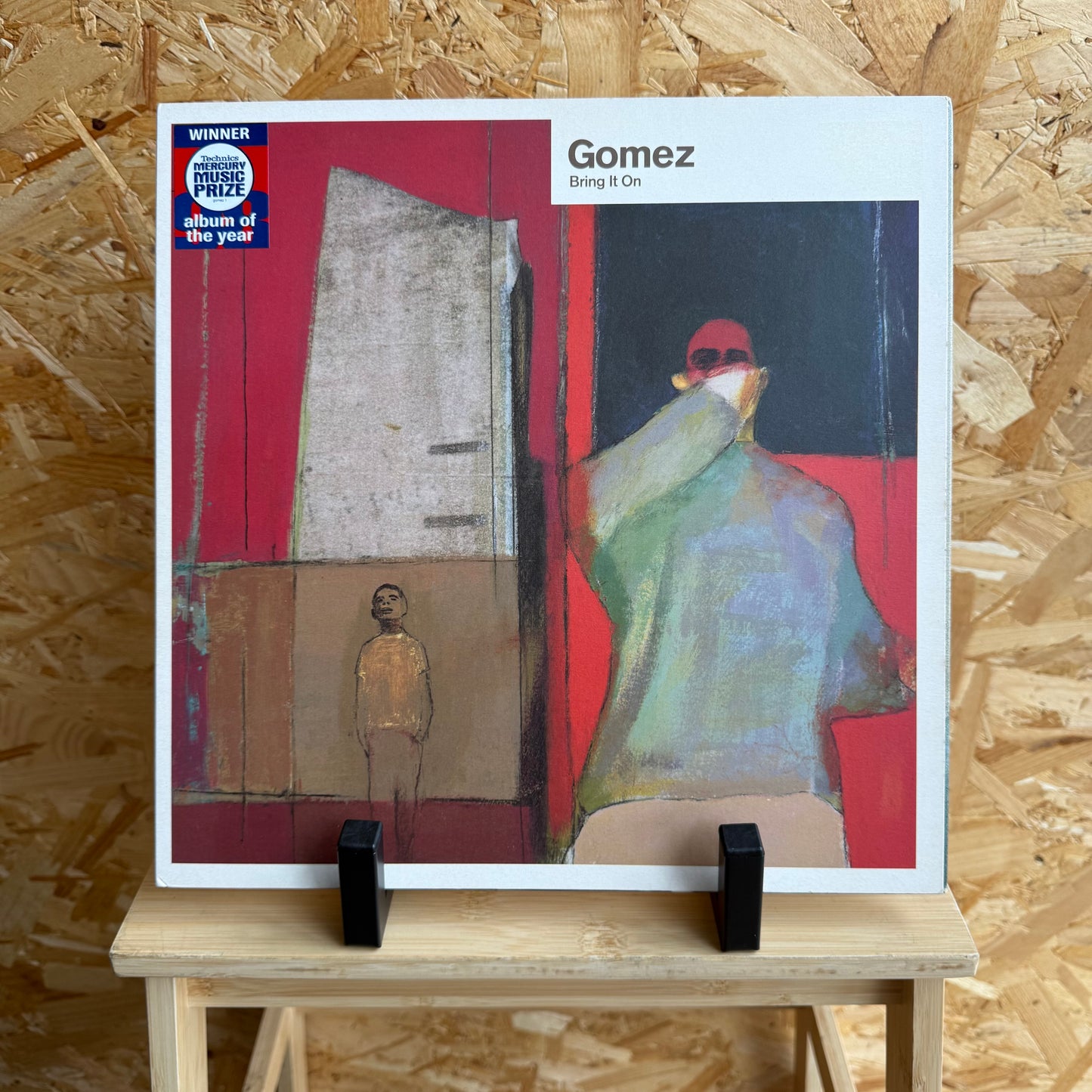 Gomez – Bring It On (1998 UK First Press)
