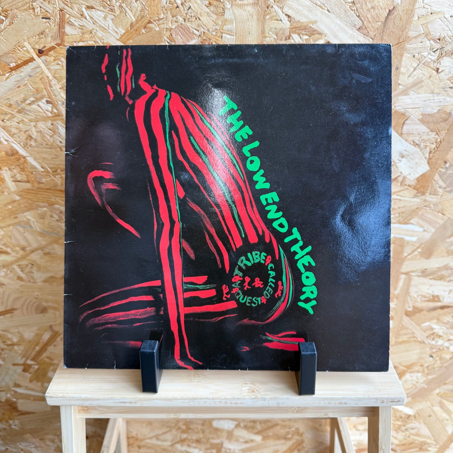 A Tribe Called Quest - The Low End Theory (1991 UK First Press)
