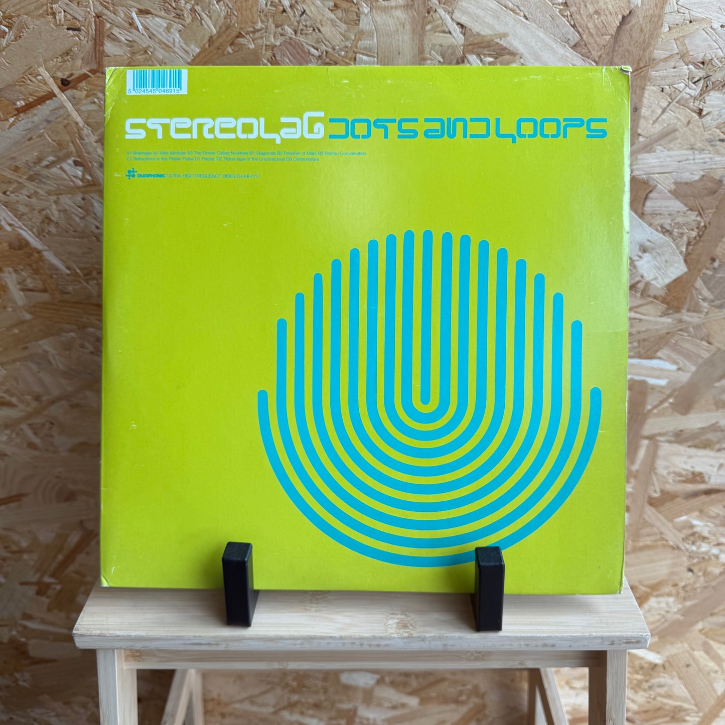 Stereolab – Dots And Loops (1997 UK First Press)
