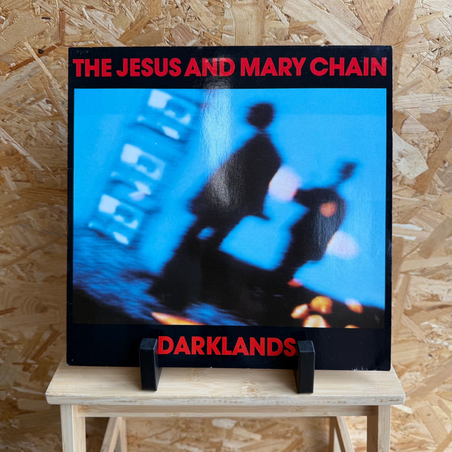 The Jesus And Mary Chain – Darklands (1987 EU First Press)