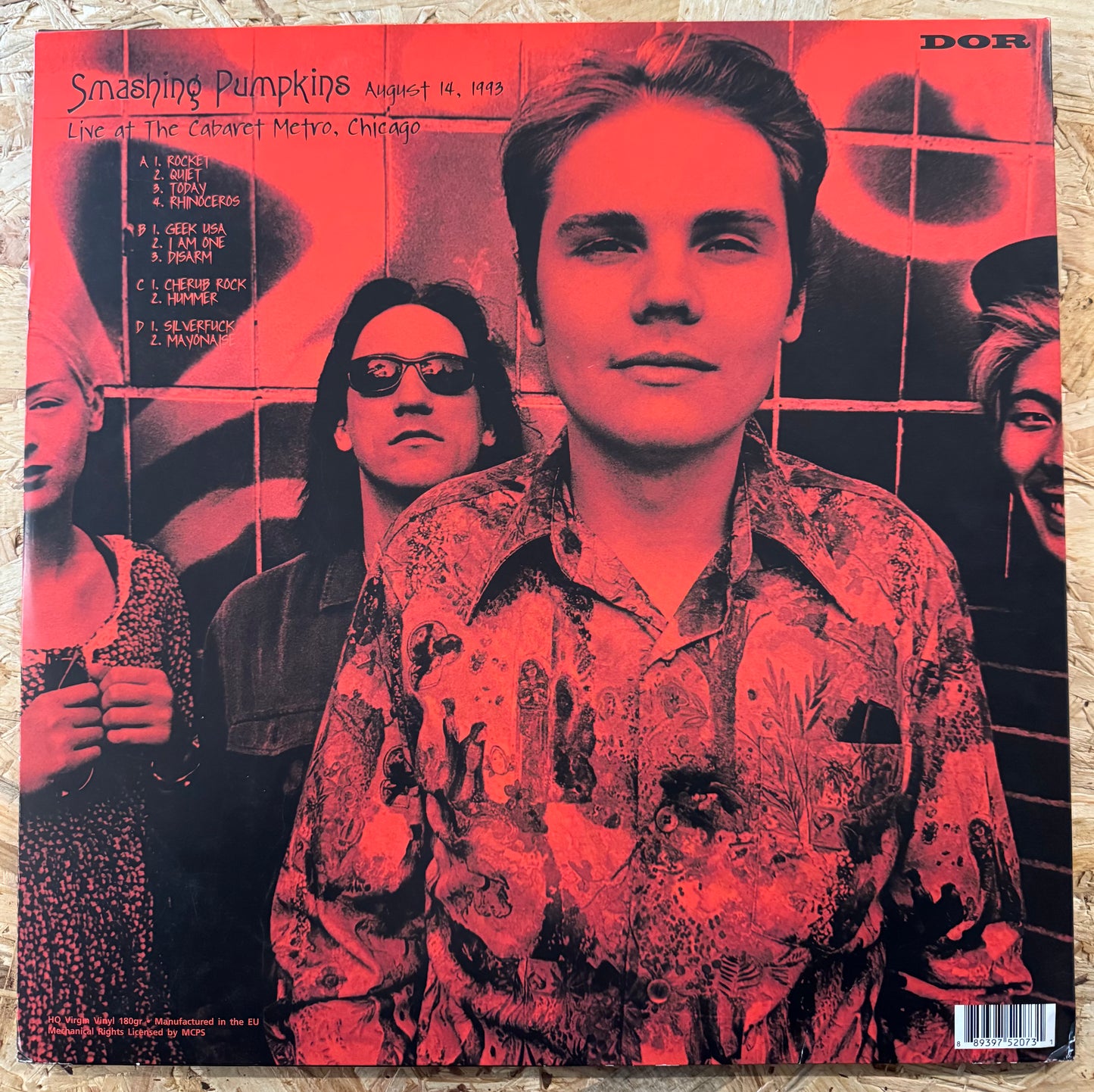 The Smashing Pumpkins - Live At The Caberet Metro Chicago 1993
