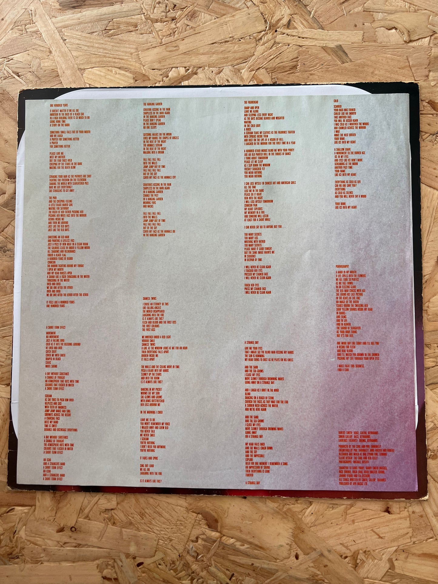 The Cure - Pornography