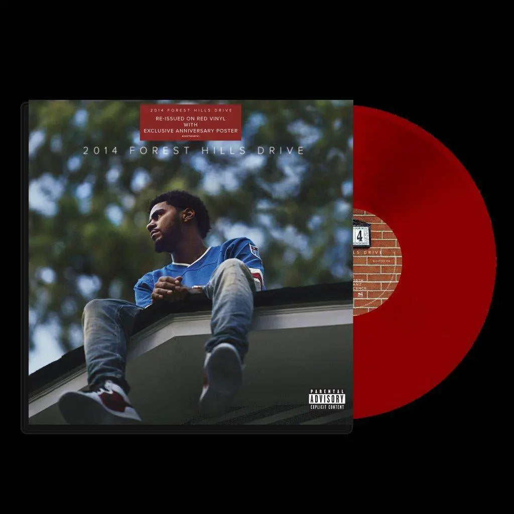 J. Cole - 2014 Forest Hills Drive (10th Anniversary on Red Vinyl)