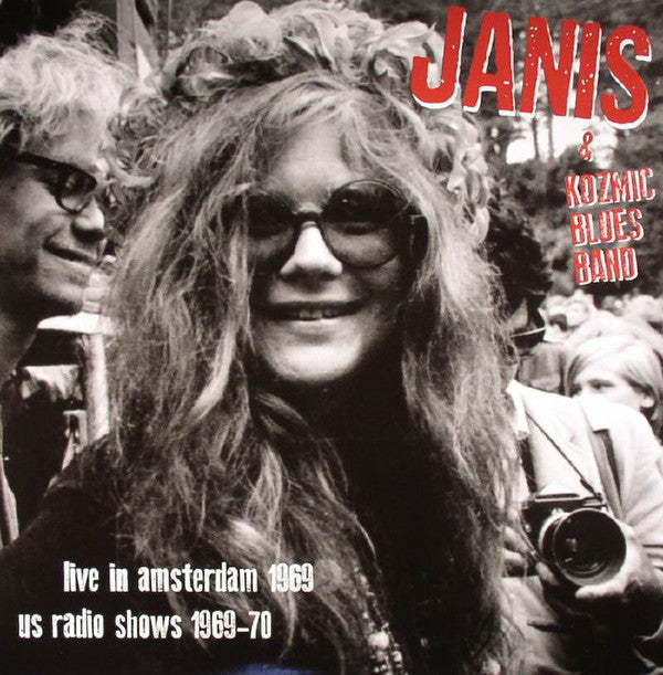 Janis Joplin - Live In Amsterdam 1969