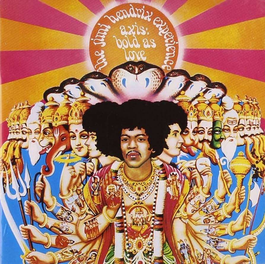 Jimi Hendrix - Axis Bold As Love