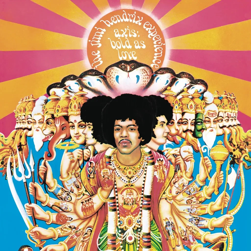 Jimi Hendrix Experience – Axis: Bold As Love