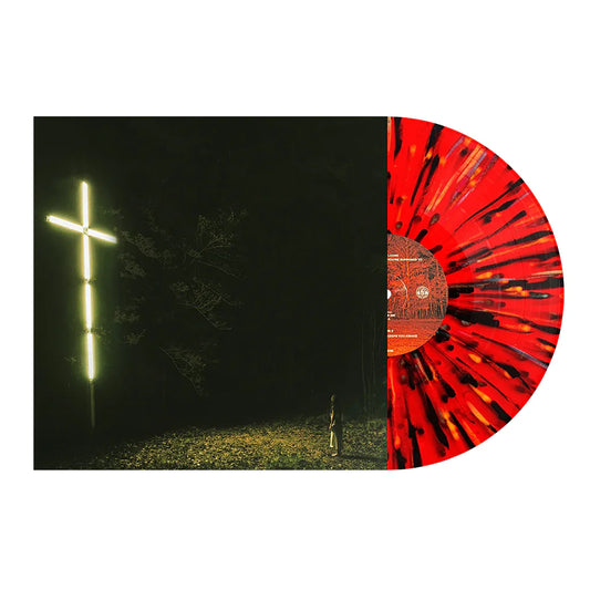 Knocked Loose - You Won't Go Before You're Supposed To (Red/Rainbow Splatter)