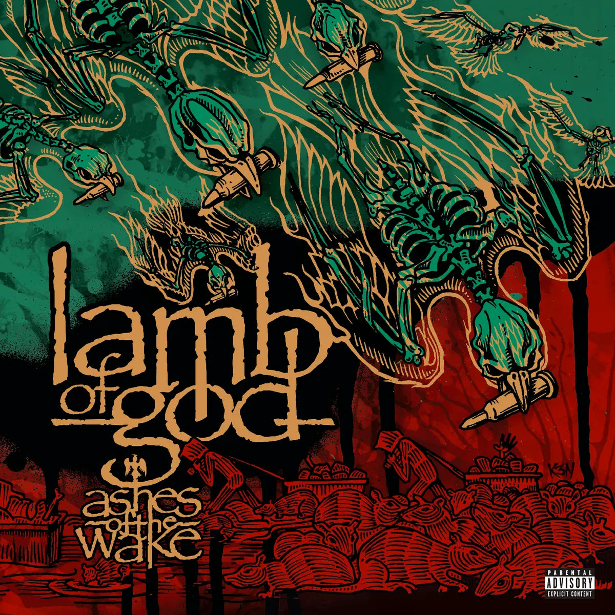 Lamb Of God - Ashes In The Wake