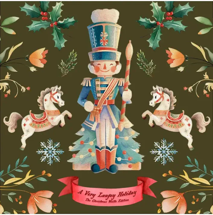 Laufey - A Very Laufey Holiday: The Christmas Waltz Edition (Green Vinyl)