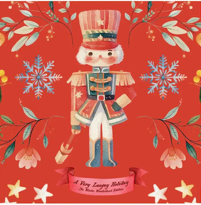 Laufey - A Very Laufey Holiday: The Winter Wonderland Edition (Red Vinyl)