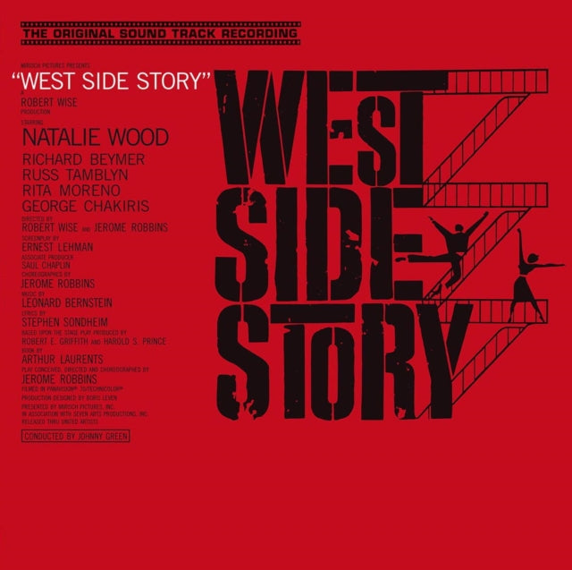 Leonard Bernstein - West Side Story (Coloured Vinyl)