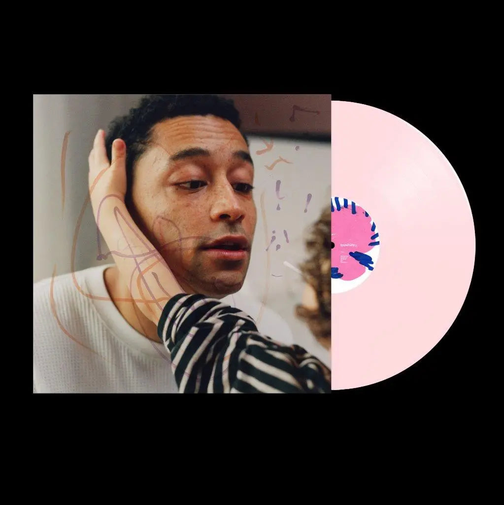 Loyle Carner - Hopefully (Rose Pink + Outer Sleeve)