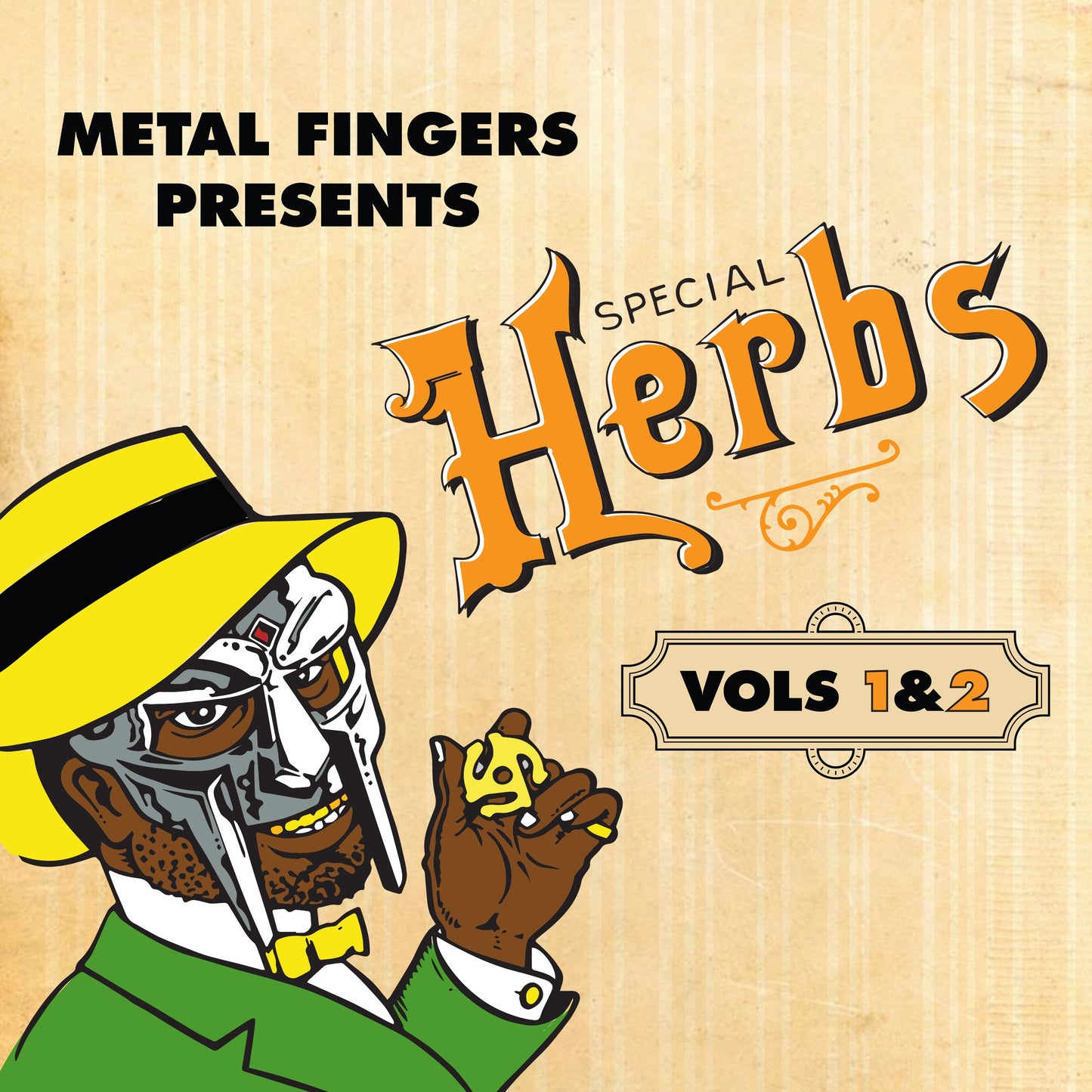 MF DOOM - Metal Fingers Presents: Special Herbs Vol 1 & 2