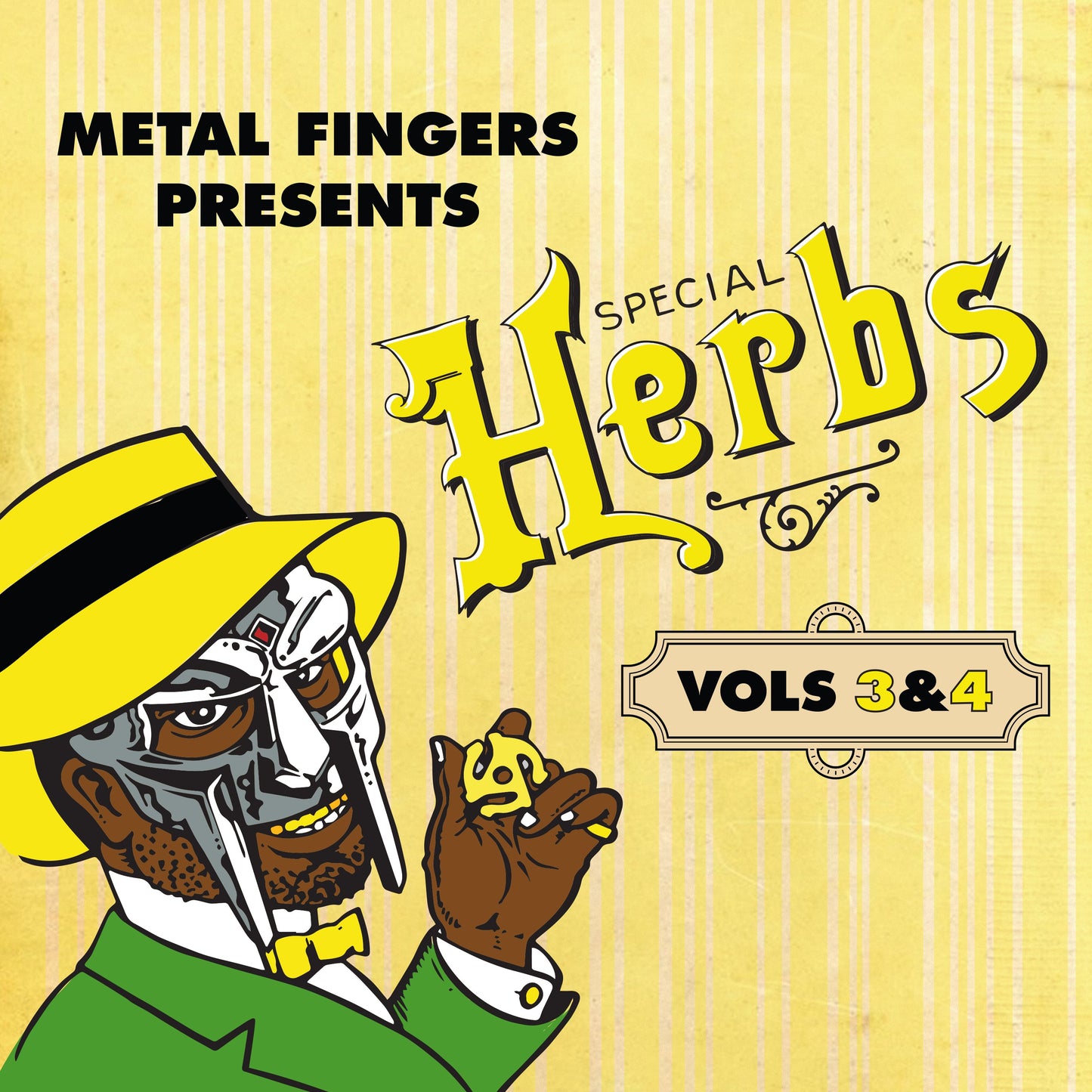 MF DOOM - Metal Fingers Presents: Special Herbs Vol 3 & 4