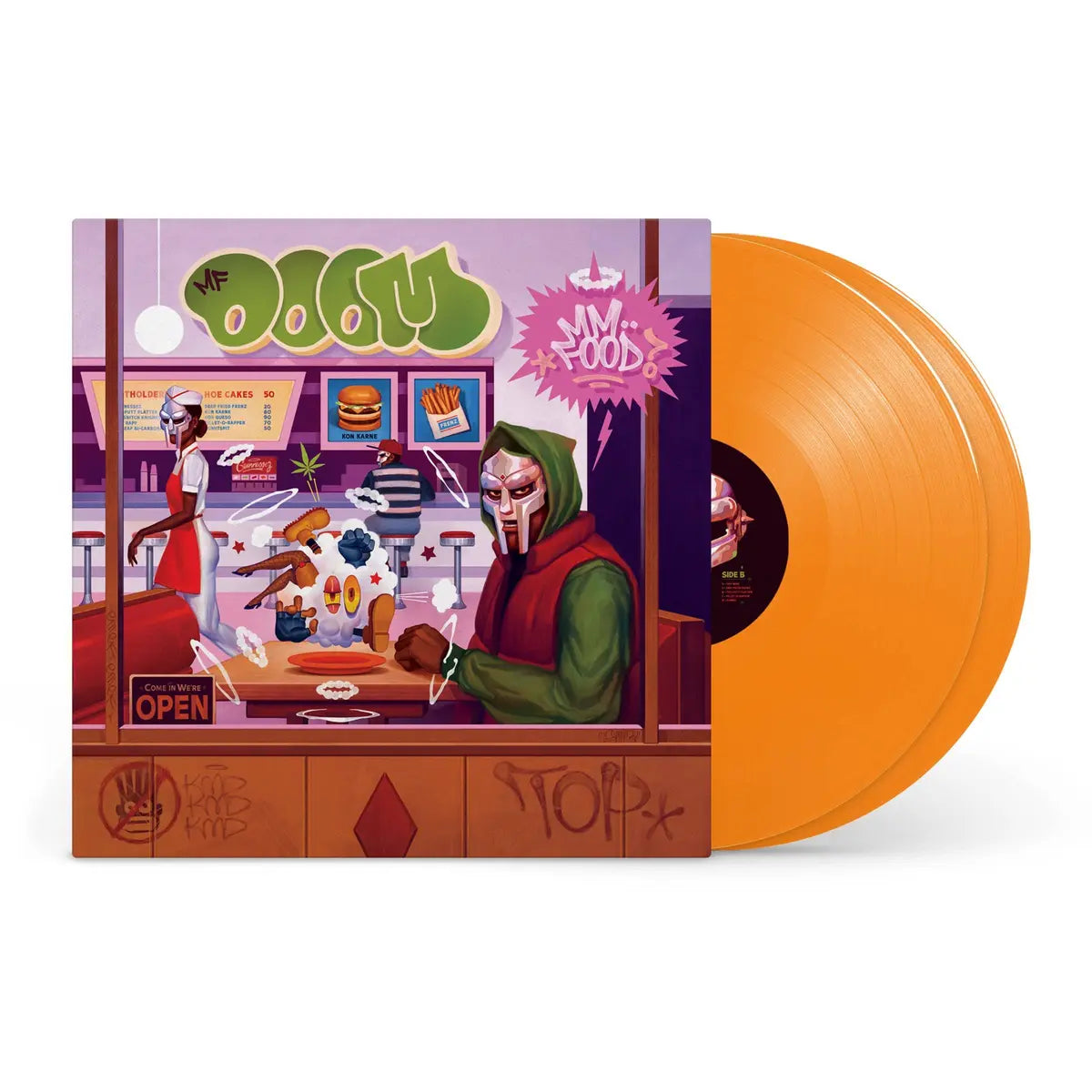 MF Doom - MM..Food (20th Anniversary Edition - Orange Crush)