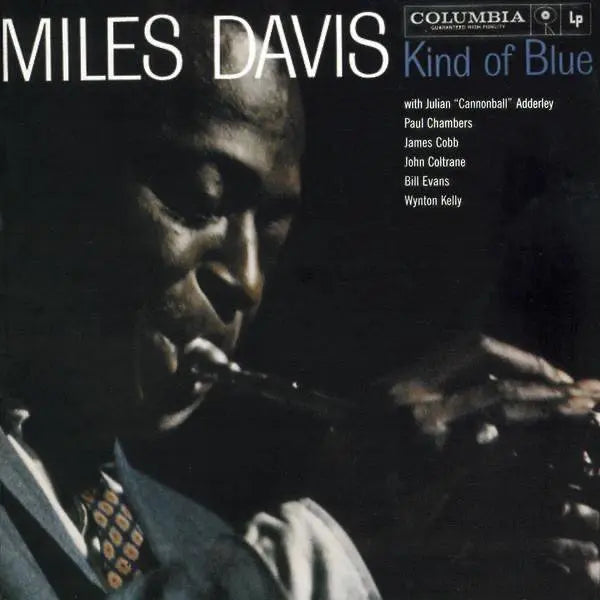 Miles Davis - Kind of Blue (Blue Vinyl)