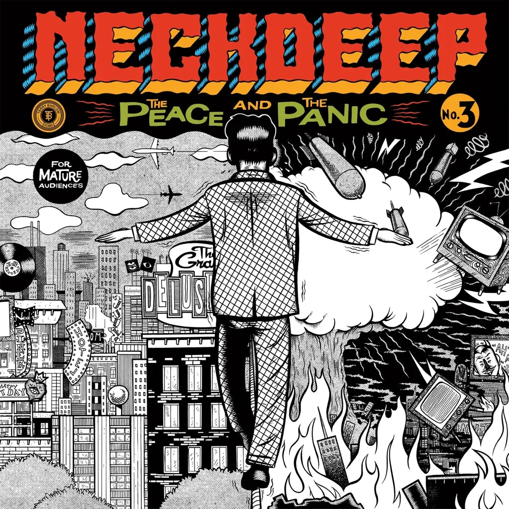 Neck Deep – The Peace And The Panic (Neon Green Vinyl)