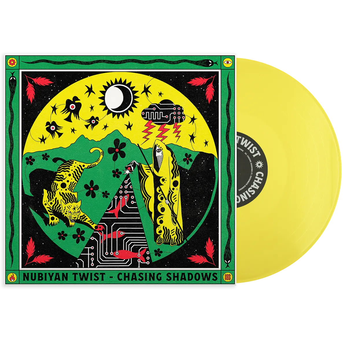 Nubiyan Twist - Chasing Shadows (Yellow)