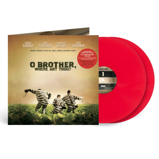Various - O Brother Where Art Thou? Soundtrack (Red)