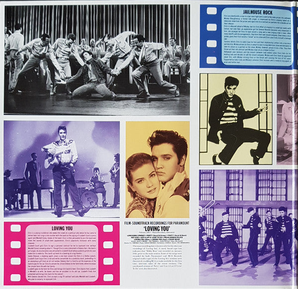 Elvis Presley : Essential Elvis (LP, Mono, Gat)