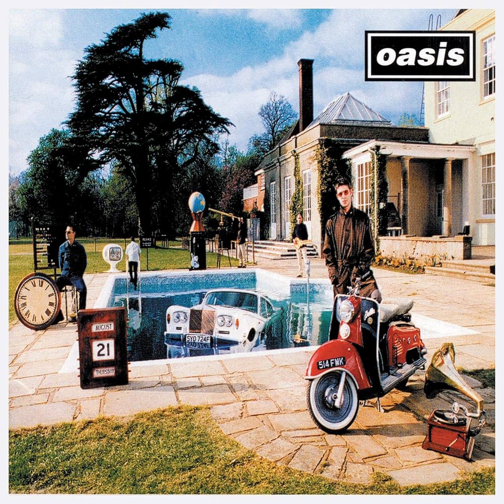 Oasis - Be Here Now (UK First Pressing)