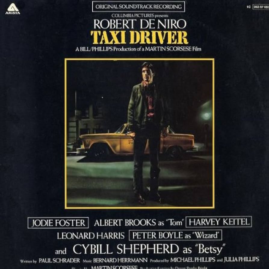 Original Soundtrack - Taxi Driver