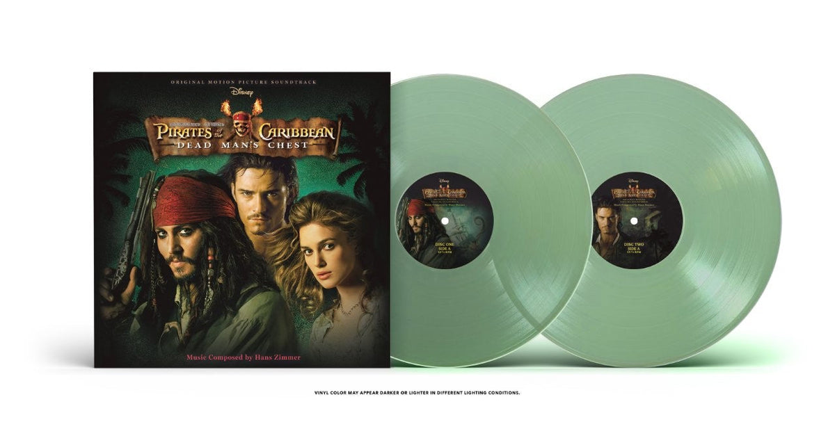 Hans Zimmer - Pirates of the Caribbean: Dead Man's Chest vinyl