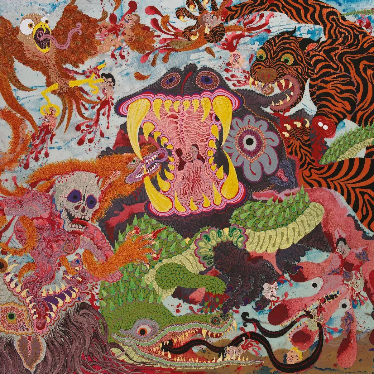 Pigs Pigs Pigs Pigs Pigs Pigs Pigs - Death Hilarious (Yellow Vinyl)
