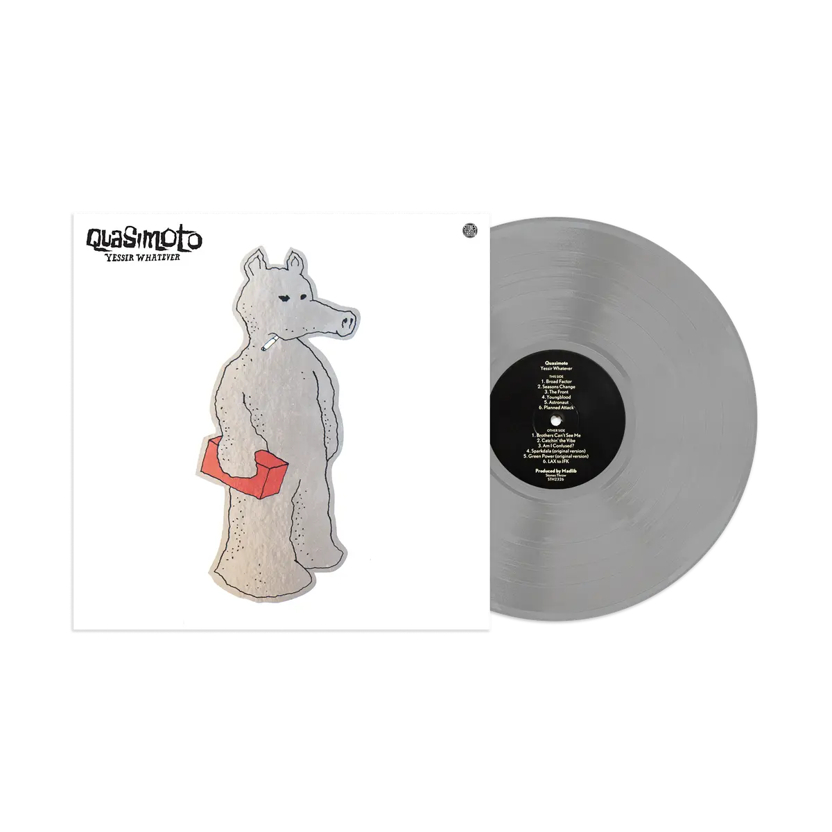 Quasimoto – Yessir Whatever