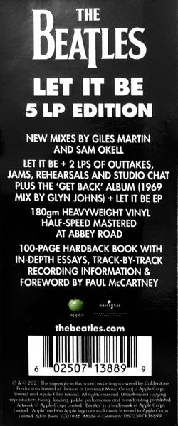 The Beatles - Let It Be (Box Set Deluxe)