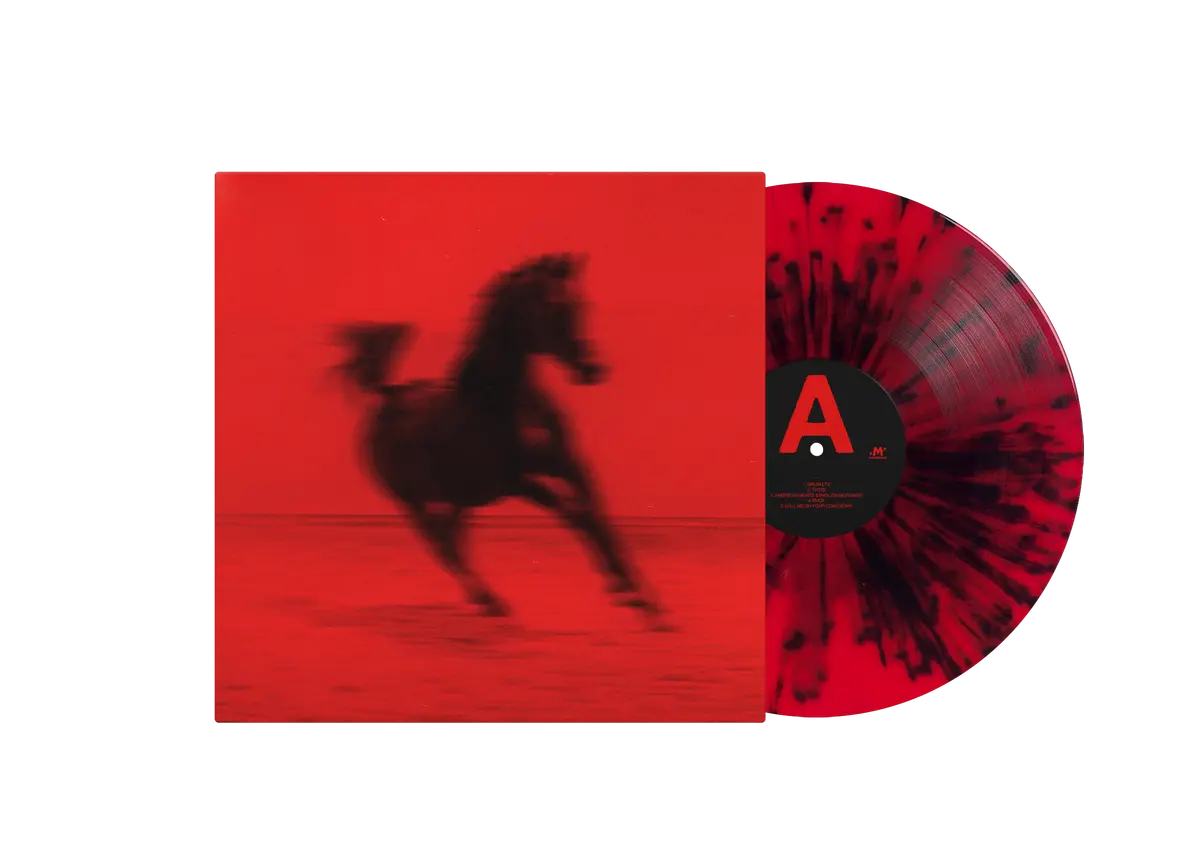 Red Rum Club - BUCK (Red/Black Splatter)