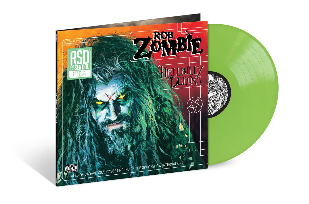 Rob Zombie - Hellbilly Deluxe (Glow in the Dark)