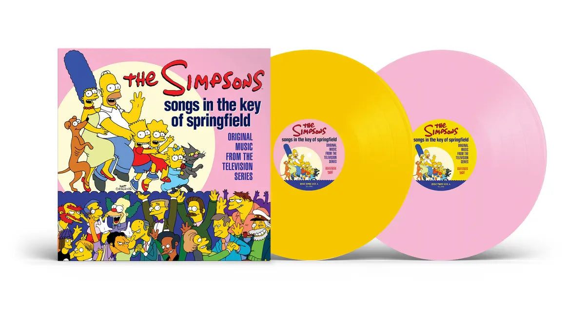 The Simpsons Songs in the Key of Springfield (Original Music from the Television Series)