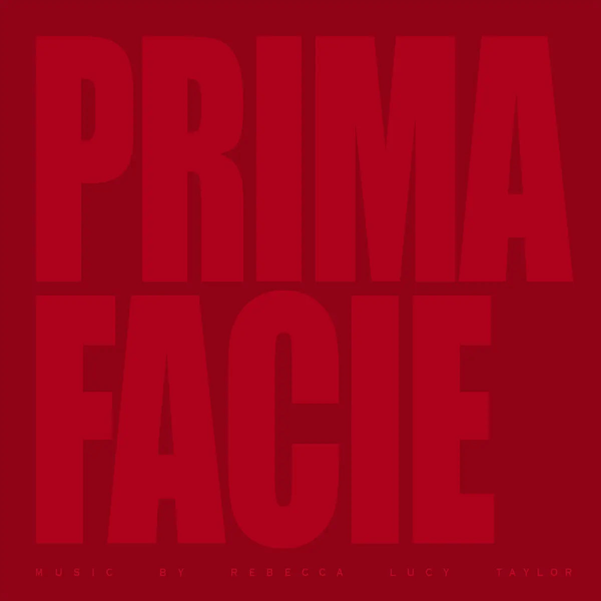 Self Esteem - Prima Facie OST (Red Vinyl)