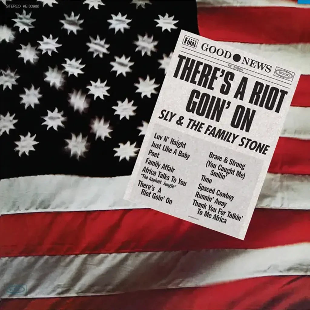 Sly & The Family Stone – There's A Riot Goin' On (Red Vinyl)