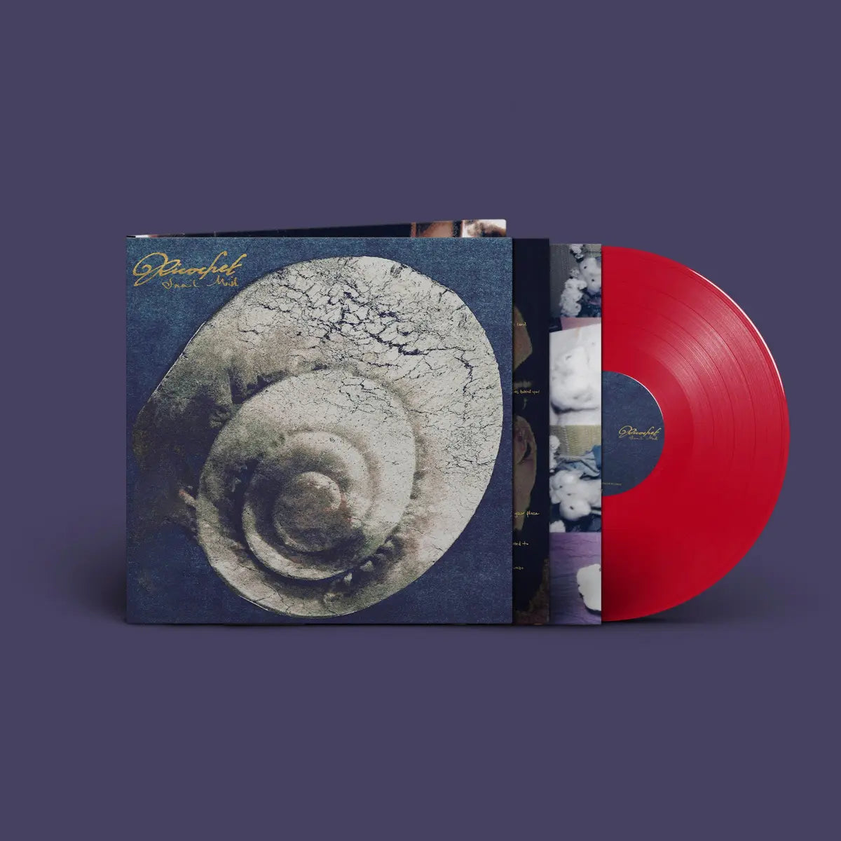 Snail Mail - Ricochet (Red)