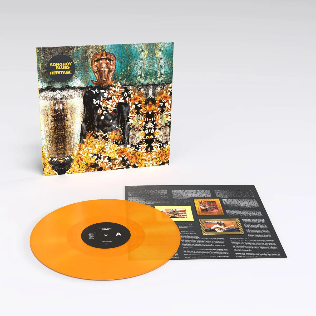 Songhoy Blues - Heritage (Transparent Orange Vinyl)